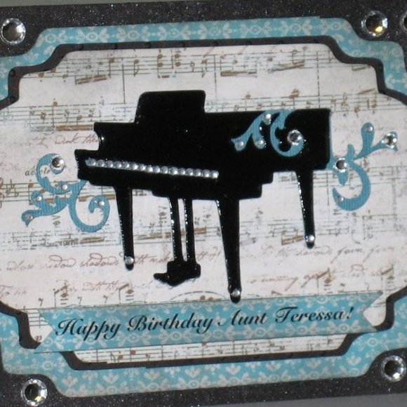 Cricut QUARTER NOTE (musical instruments) shape - Picture 11 of 11